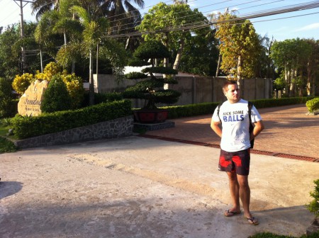 Depart pour nos deux plongées dans le nord de l'ile