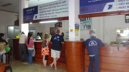 La poste Vietnamienne