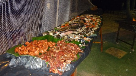 Un des buffet