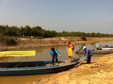 Embarquement pour la cité flottante