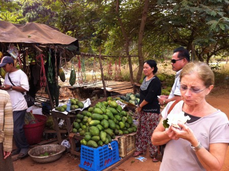 Dégustation forcée de fruits exotiques
